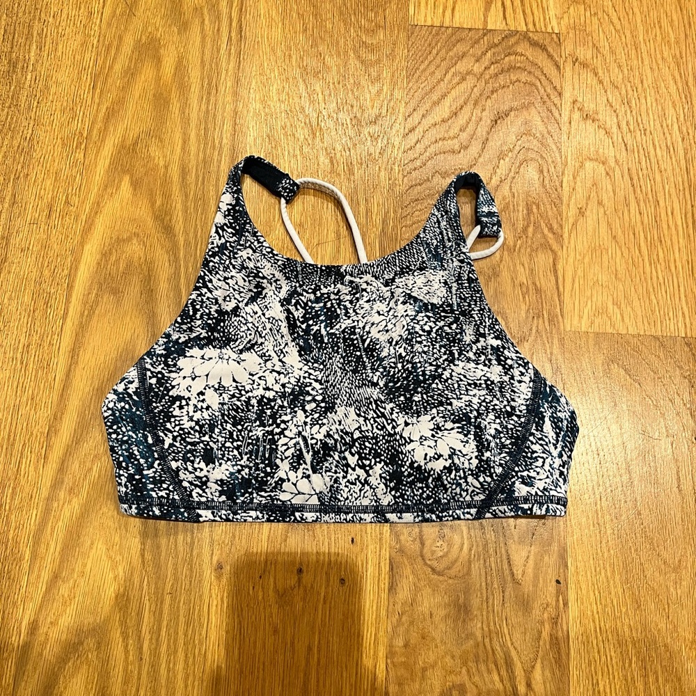 Lululemon Patterned Bra - image 1